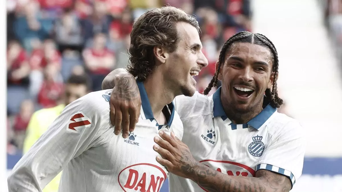 ¡El Espanyol se salva en Pamplona!