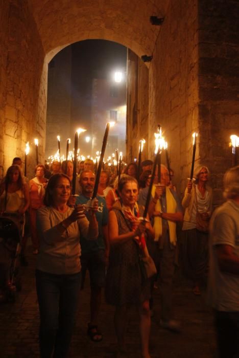 Marxa de les Torxes de Girona