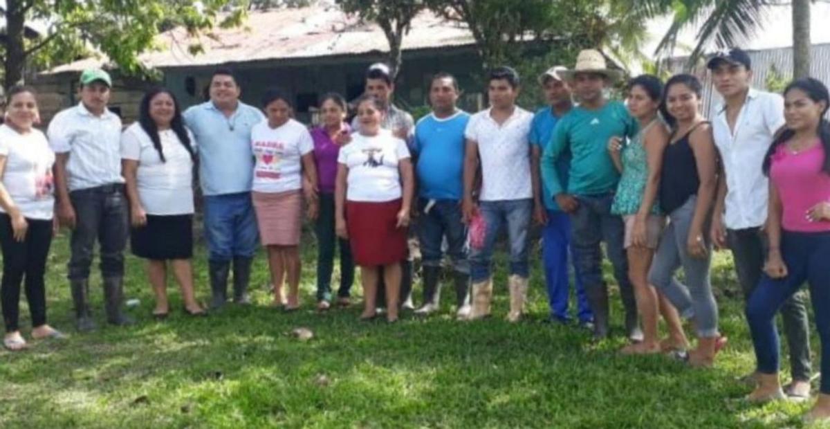 Los hermanos de William Mora, en Nicaragua. |  Cedida