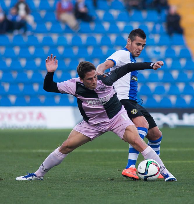 El Hércules logra ganar al Sabadell