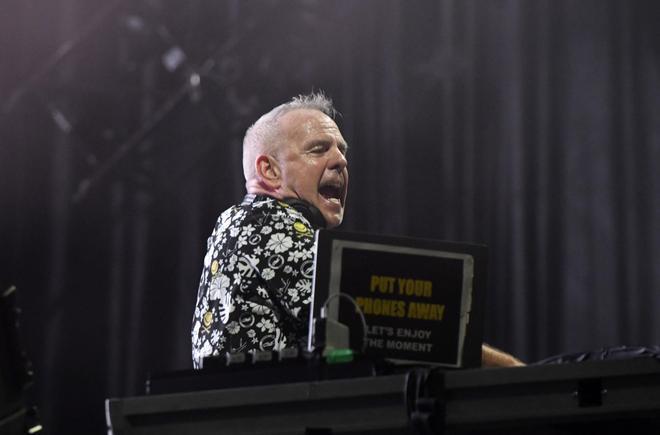 Todas las imágenes de la actuación de Fat Boy en el Warm UP
