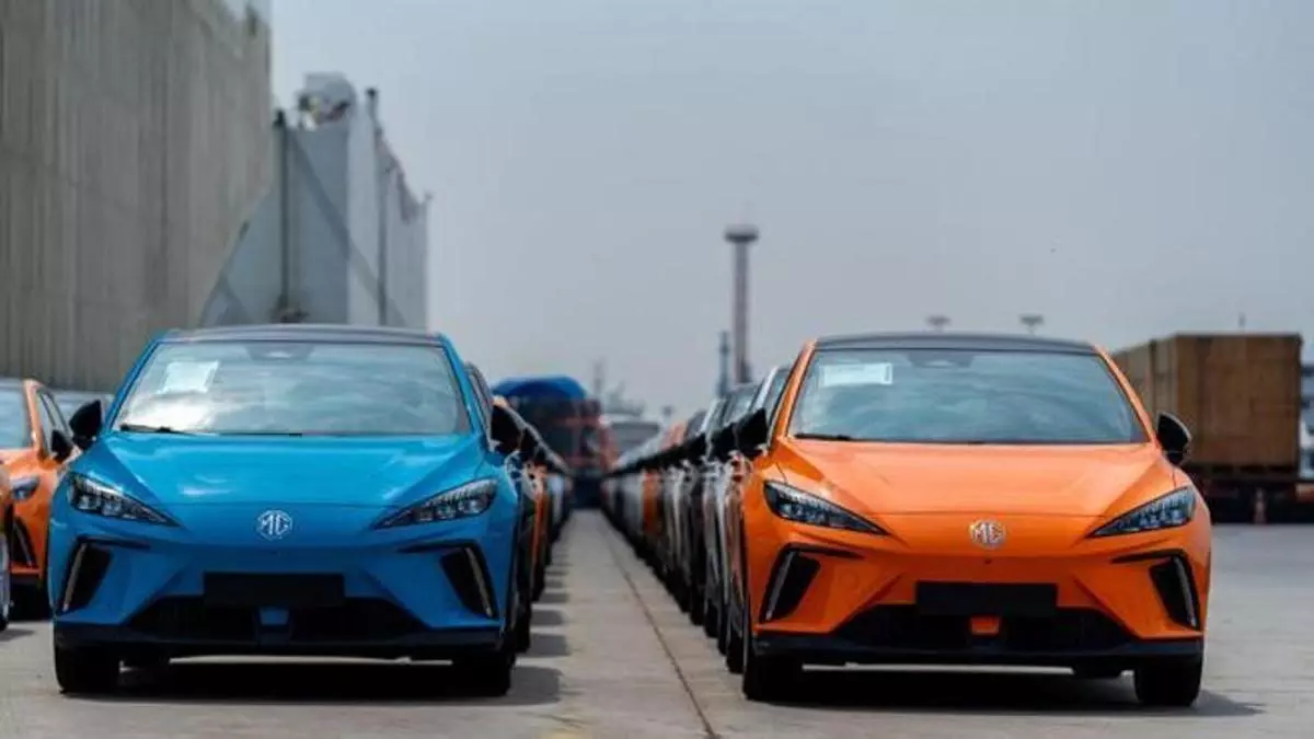 La mitad de los conductores españoles ya se plantea comprar un coche chino