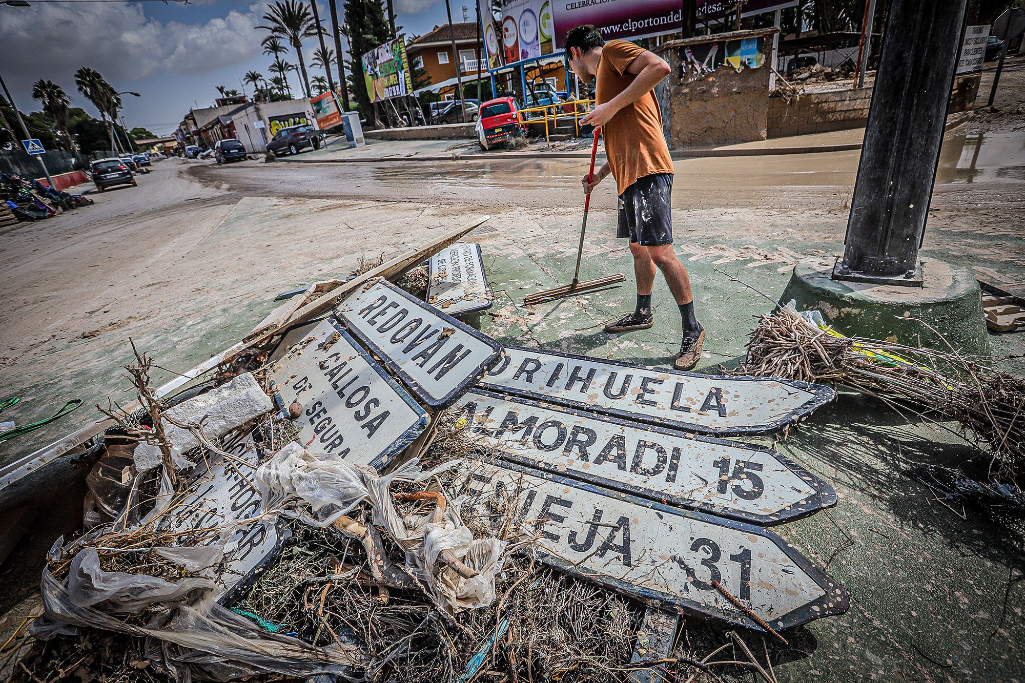 Las Imágenes Más Impactantes De La Dana De Septiembre De 2019 Que Inundó La Vega Baja Información 