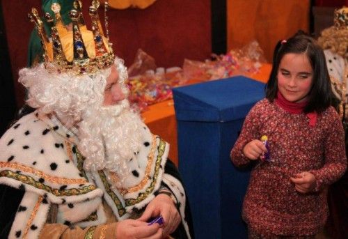 Cabalgata de Reyes Magos 2013 en Cehegín