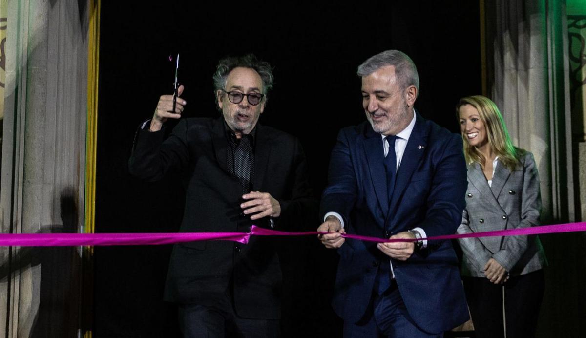 El laberint immersiu  de Tim Burton