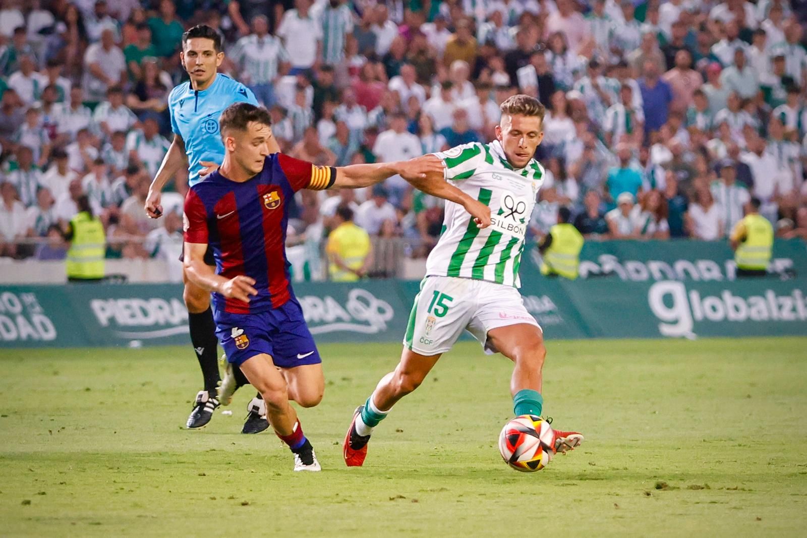 El Córdoba CF vuelve a Segunda / Las mejores imágenes de una noche para la historia