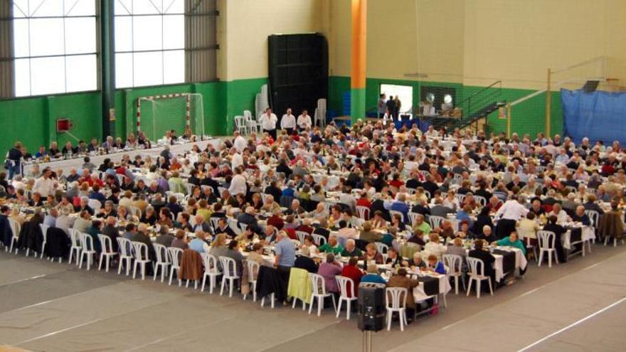 El almuerzo de confraternidad del año pasado.