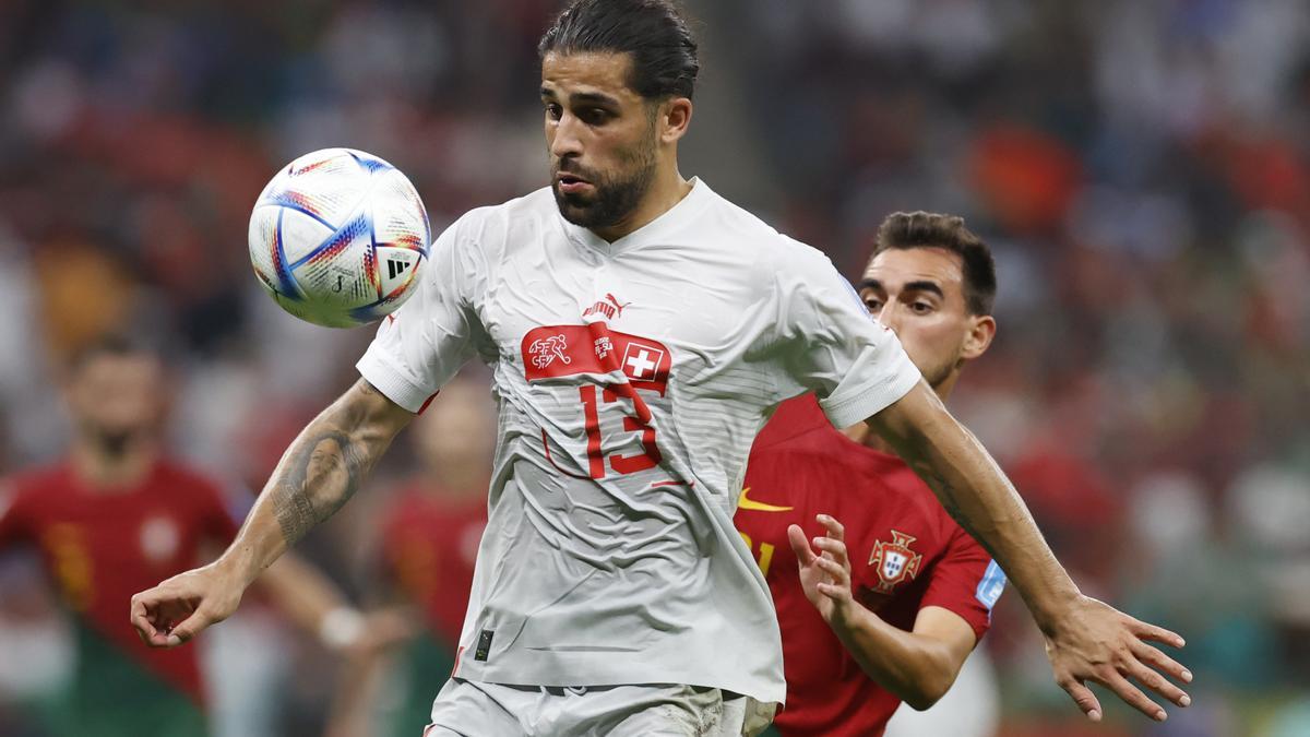 Mundial de Fútbol 2022: Portugal -Suiza