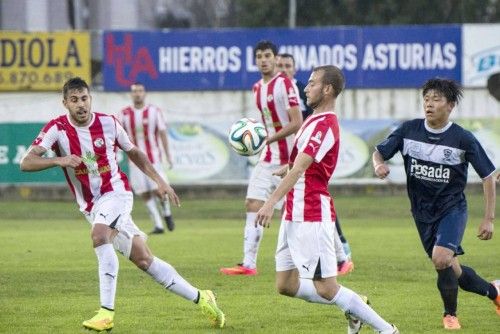 El Zamora CF empata contra el Marino de Luanco