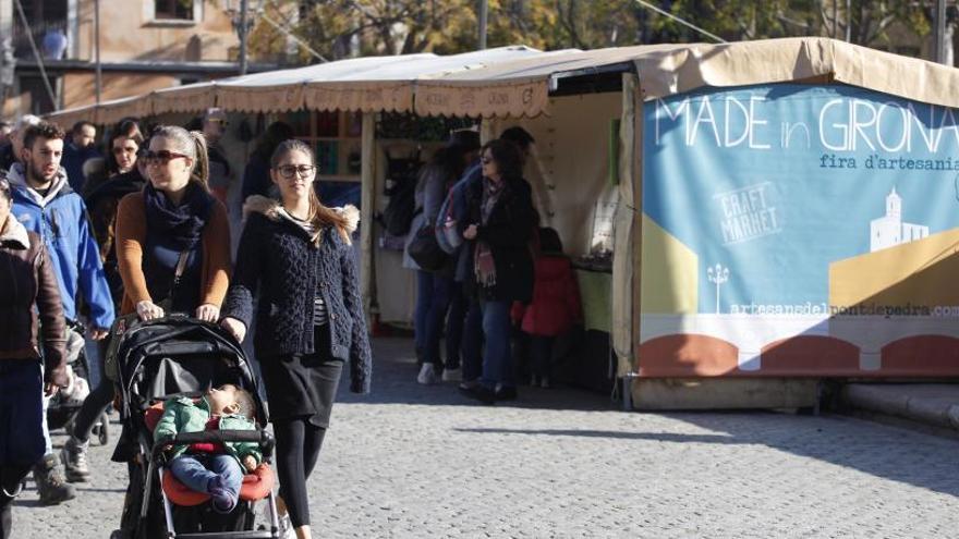 Una de les parades dels artesans