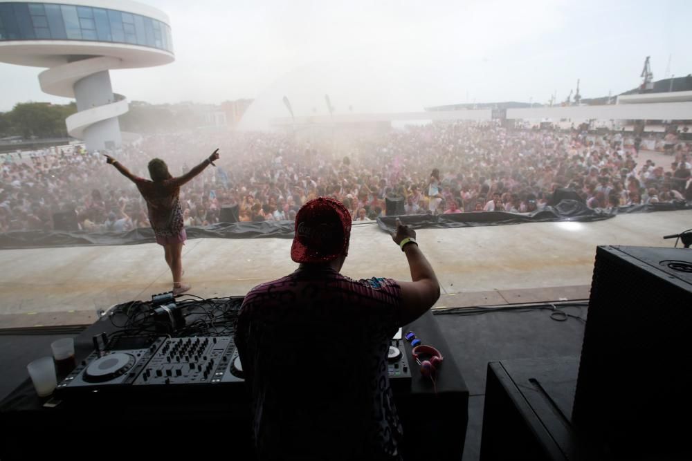 "Holi Party" en Avilés