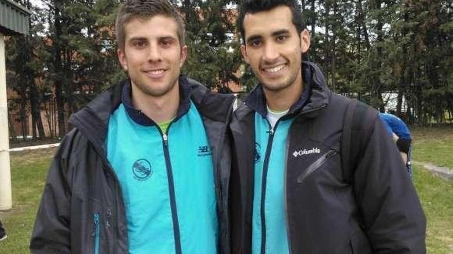 Carballo y Ferrer, campeones gallegos