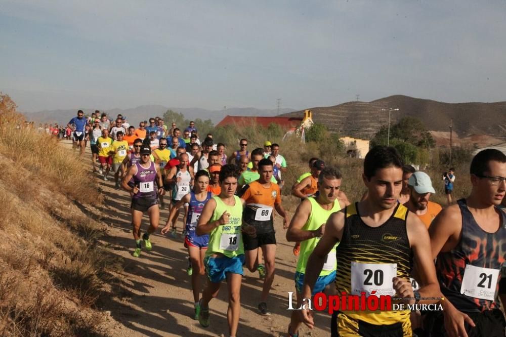 Carrera popular en Aguaderas