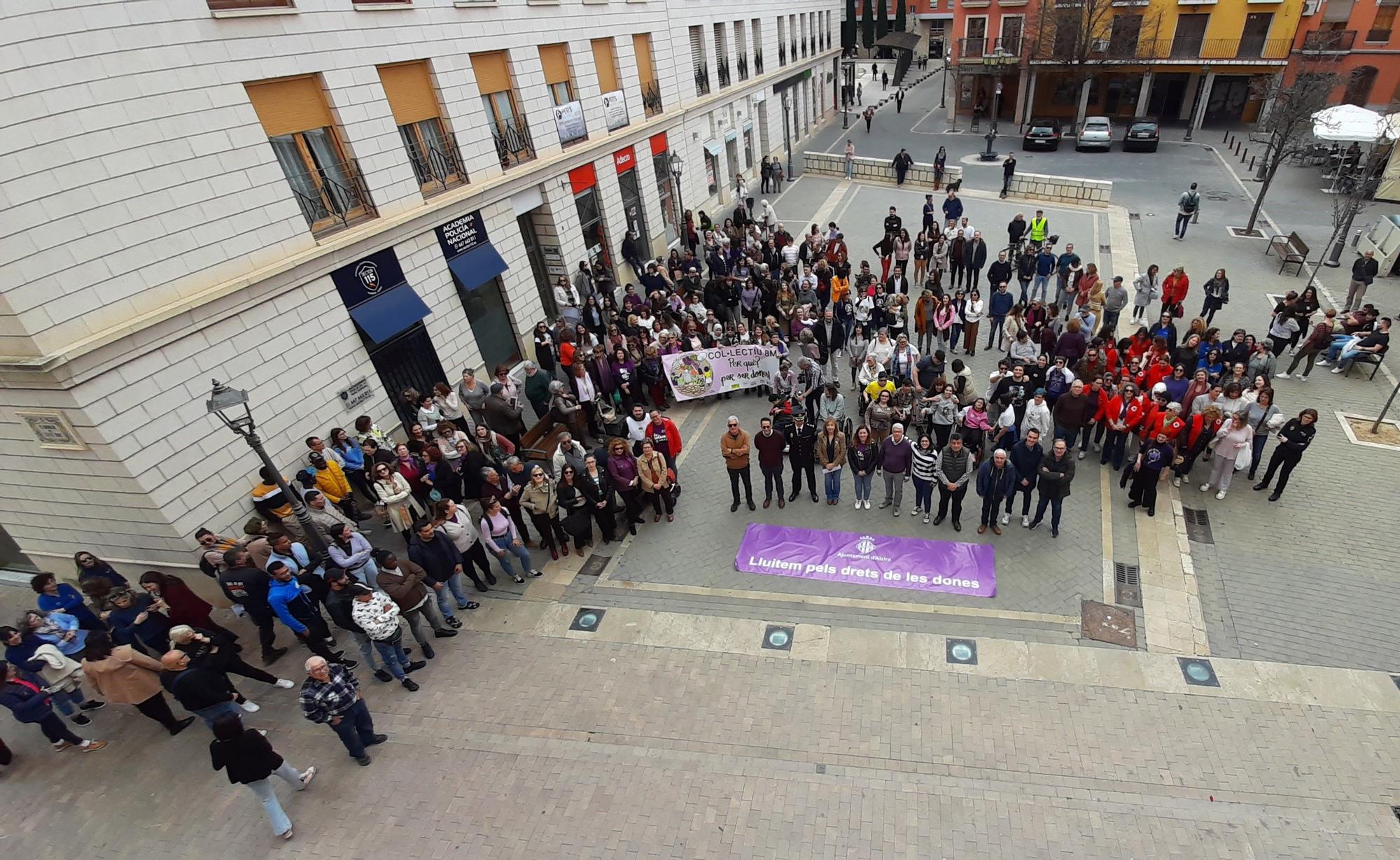 Así han sido las concentraciones por el 8-M en la Ribera