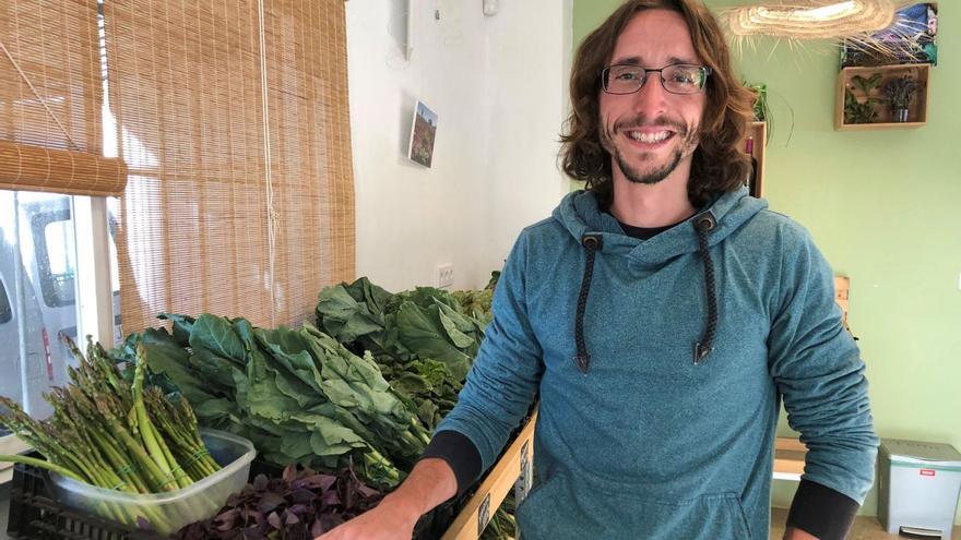 Josan Aguiló: «Parece una gran utopía, pero en Ibiza se puede vivir de la agricultura ecológica»