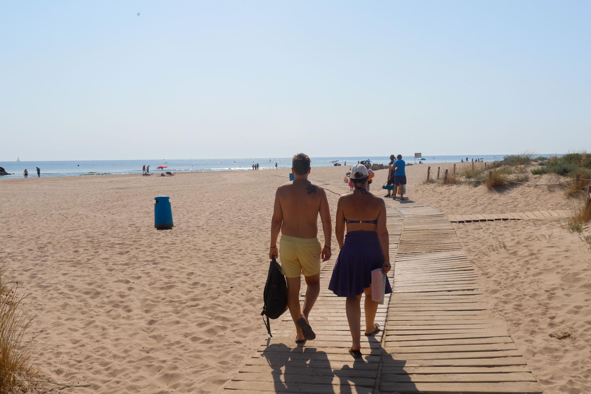 Las playas valencianas se enfrentan a graves problemas de regresión