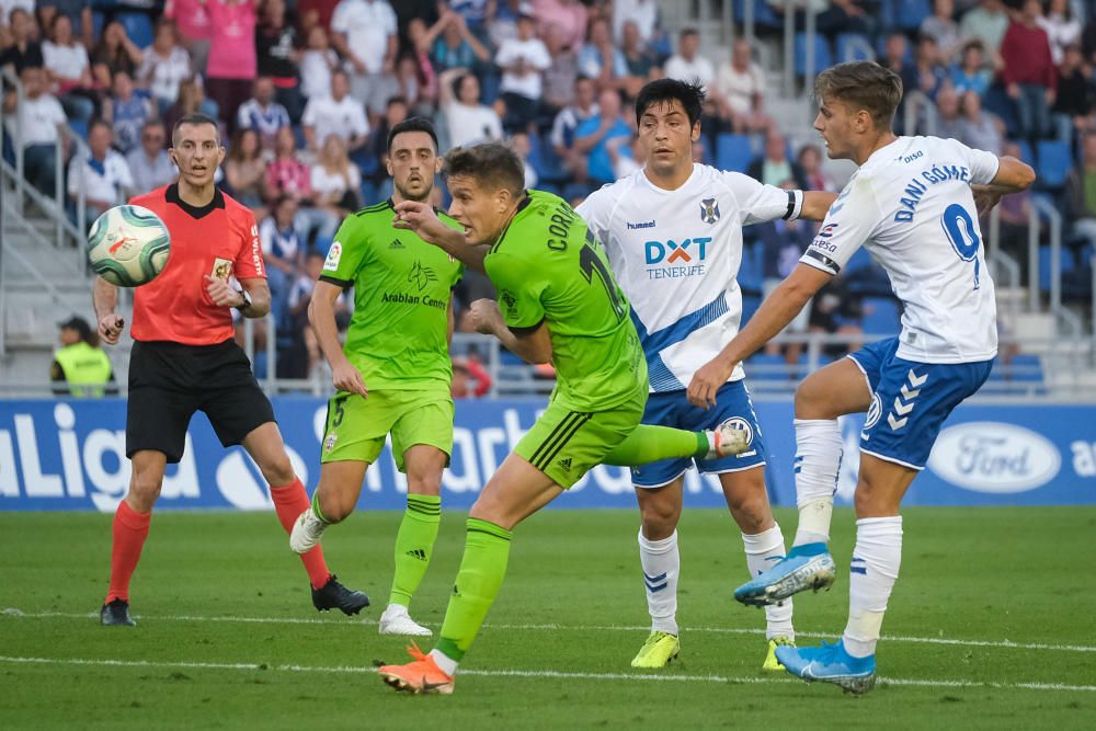 Partido entre el CD Tenerife y la UD Almería