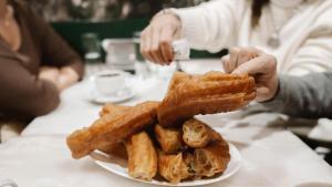 Porras en San Ginés.