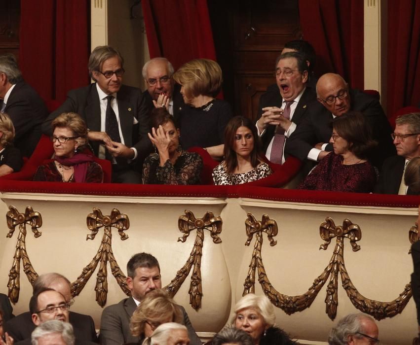 Ceremonia de entrega de los premios "Princesa de Asturias" 2016