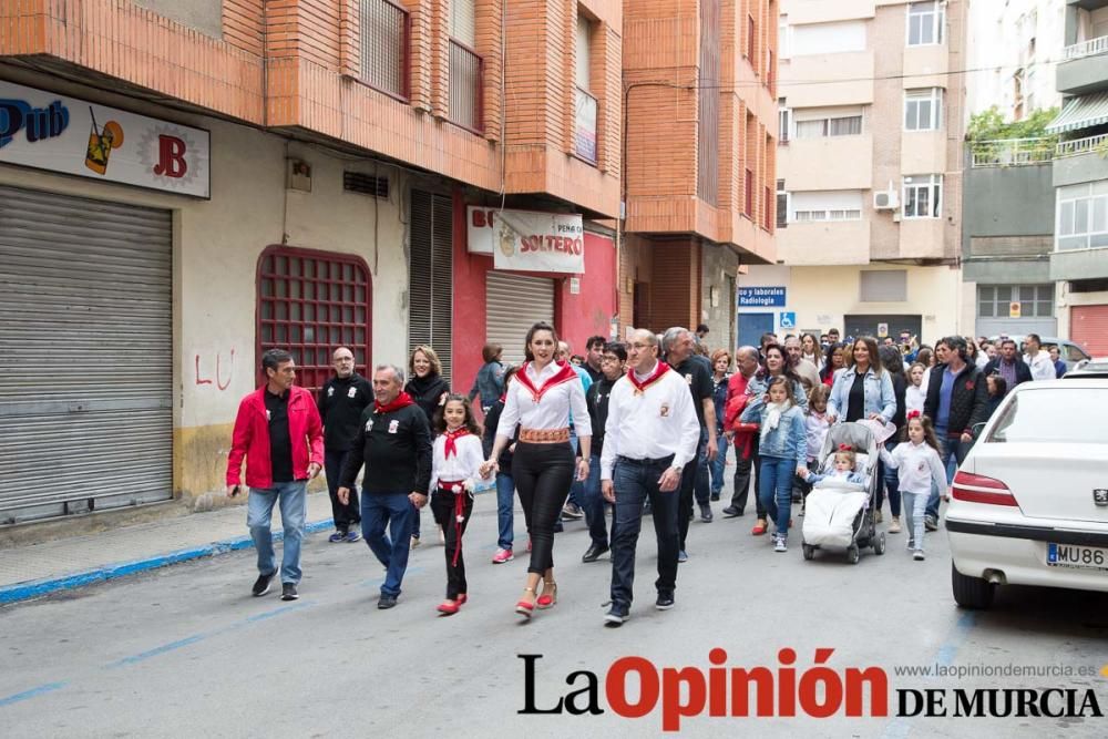 Baile del Pañuelo en Caravaca