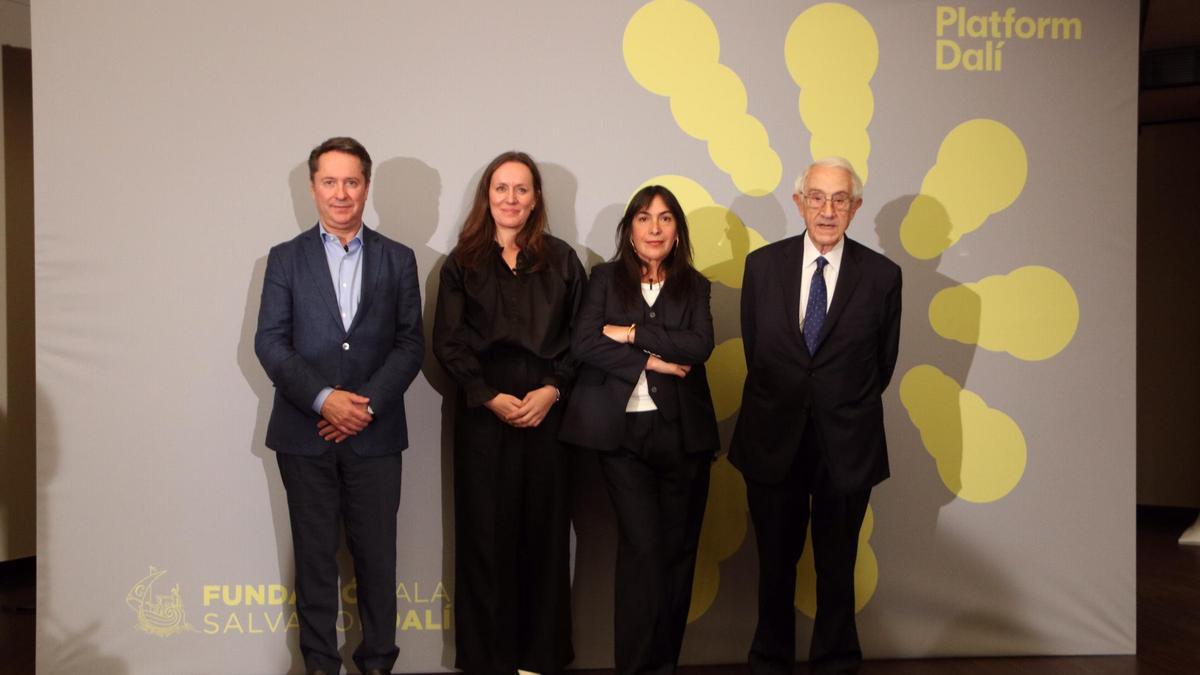 Presentació de la 'Platform Dalí'.