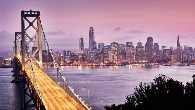 Bahía de San Francisco, bahías espectaculares