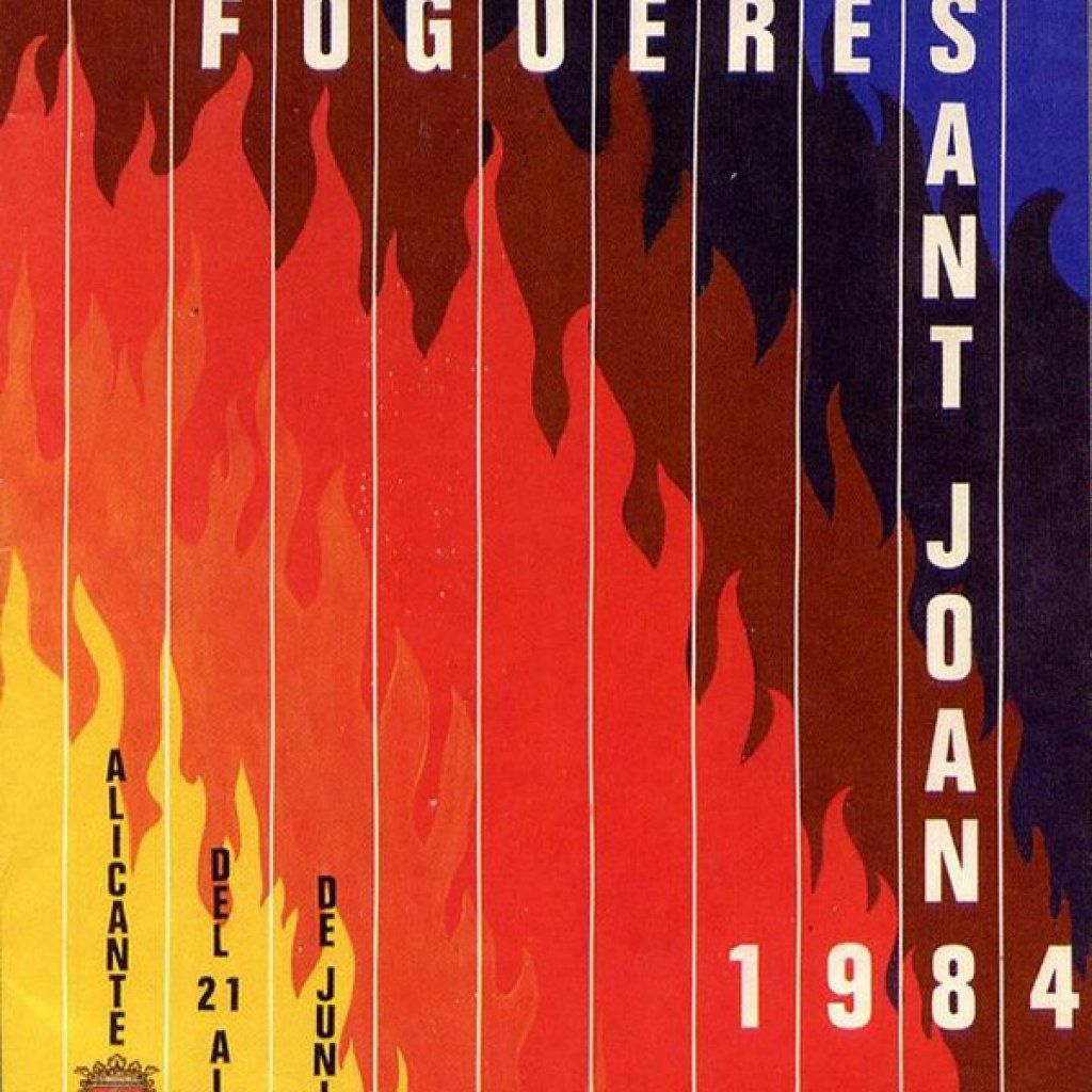 Todos los carteles de las Hogueras de Alicante