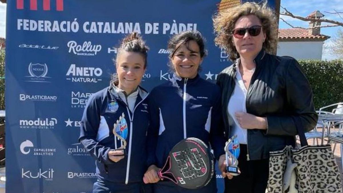 El podi de Primera Femenina