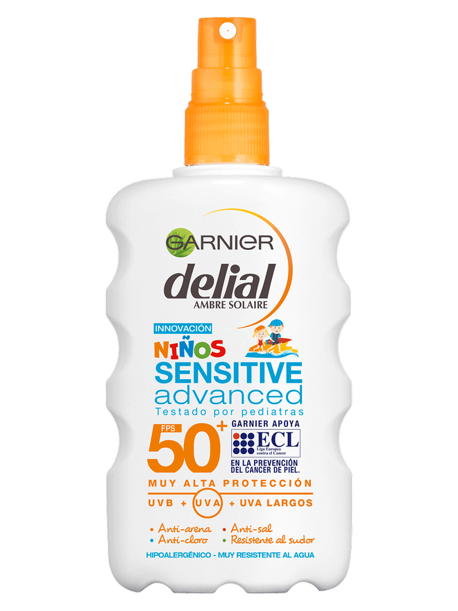 Spray Protector Solar de Delial Sensitive Advanced Niños