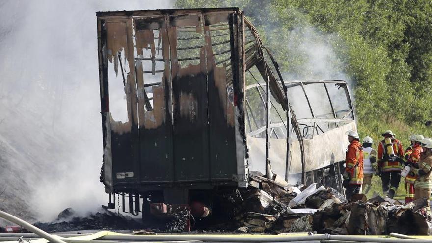 Informen de «diversos morts» en un accident d&#039;autobús de Baviera