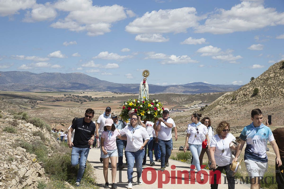 Romería de San Isidro a los Poyos de Celda en Caravaca