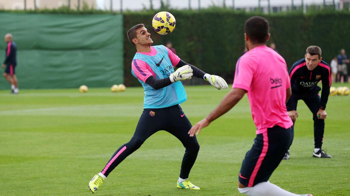 Jordi Masip siempre fue un portero que destacó bajo palos y también con su juego colectivo