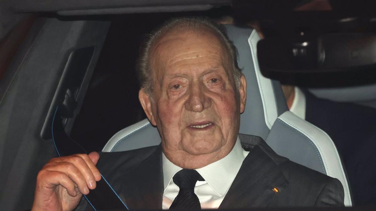 El Rey Juan Carlos en una imagen de archivo