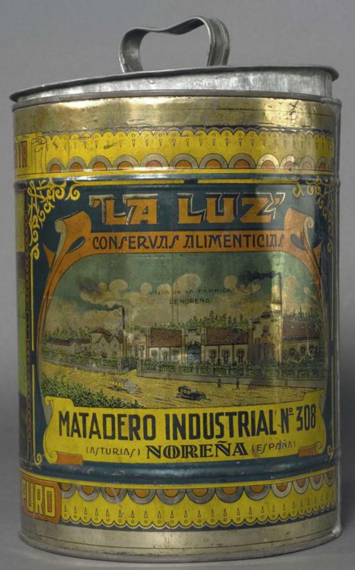 La Luz, historia de la fábrica de Noreña que surtió de chorizos a Cuba, Venezuela y México desde principios del siglo XX