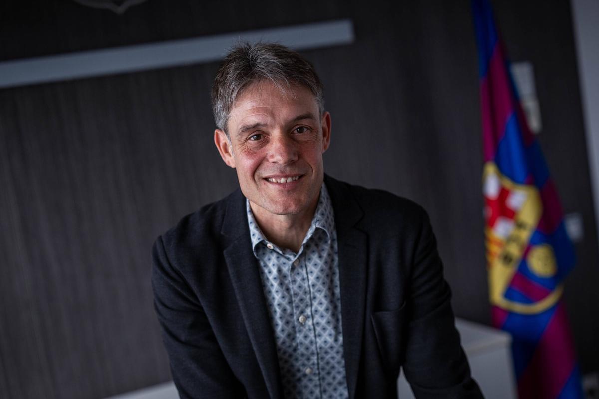 Barcelona 20/01/2026 Deportes. Marc Vivés,director deportivo del Barça femenino. AUTOR: JORDI OTIX