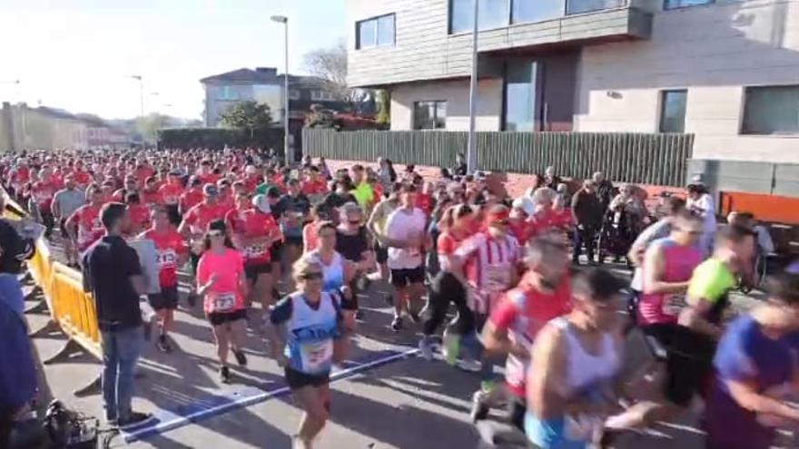 II Carrera Solidaria Costa Ártabra