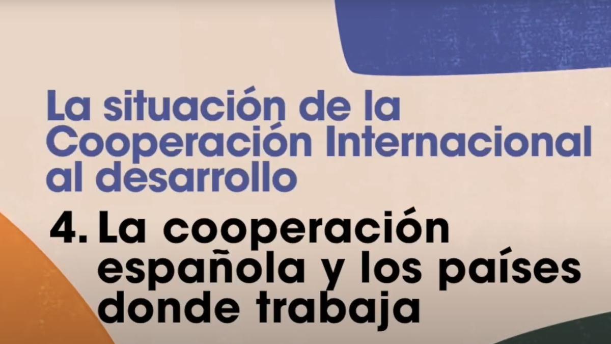 Debate del IEPC sobre los países donde trabaja la cooperación española.