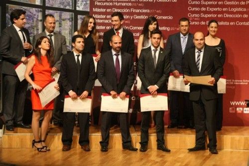 Entrega de diplomas en Enae - La Opinión de Murcia Entrega de diplomas en Enae - La Opinión de Murcia