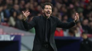 Diego Simeone, mejor entrenador de LaLiga en octubre