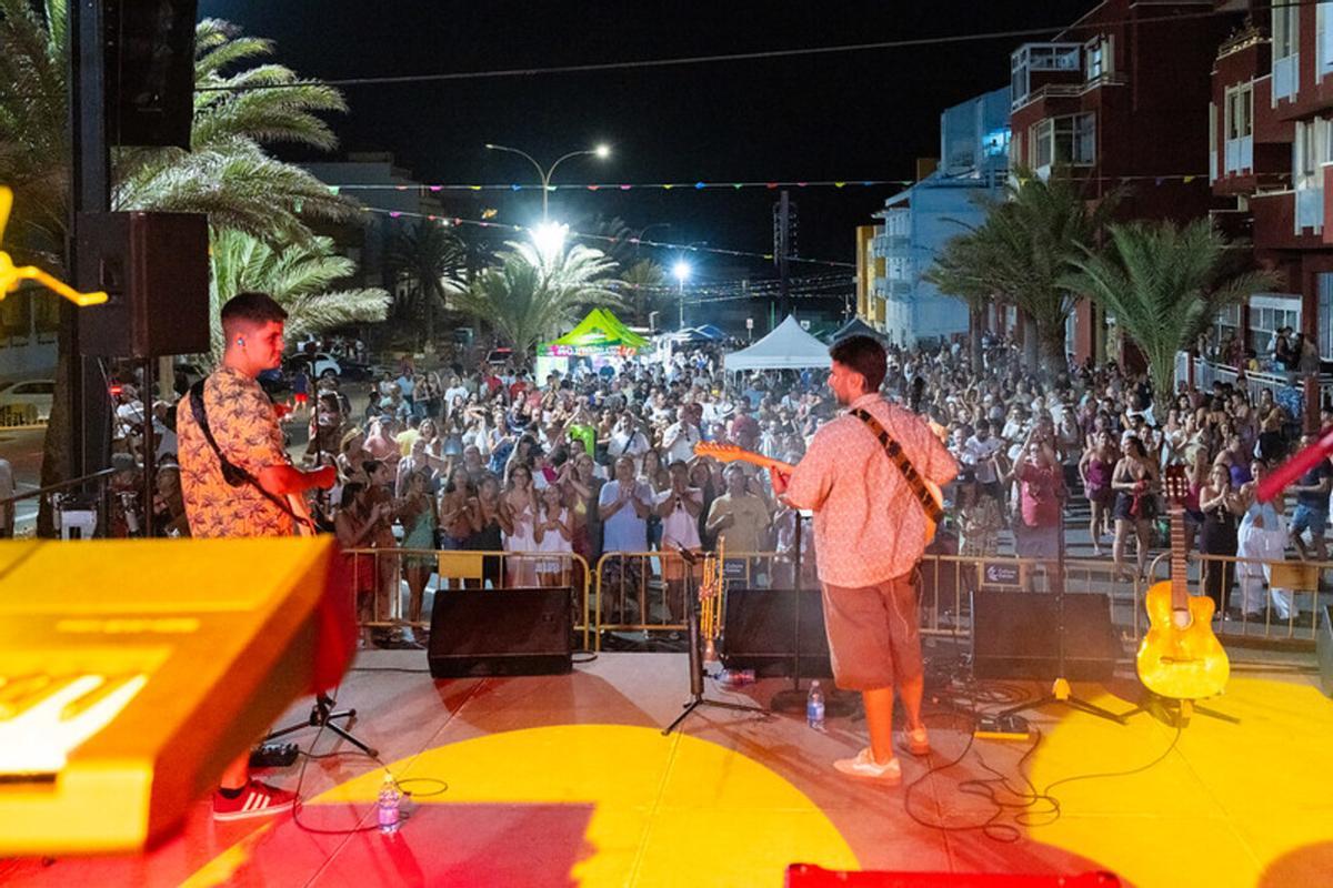 Festival Sardina Viva en Gáldar 2025