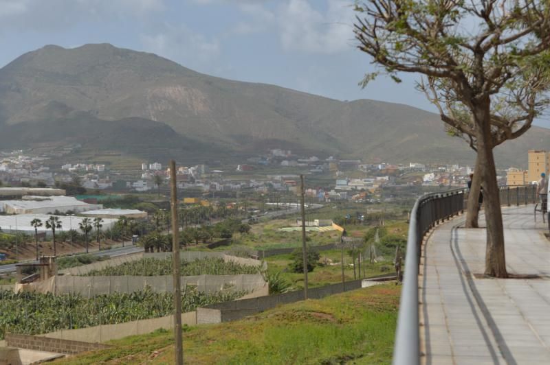 Paseo de Gáldar  a Guía