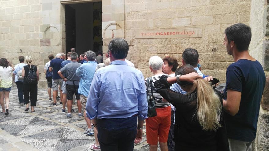 El Museo Picasso Málaga celebra el  jueves su 19 aniversario con entrada libre