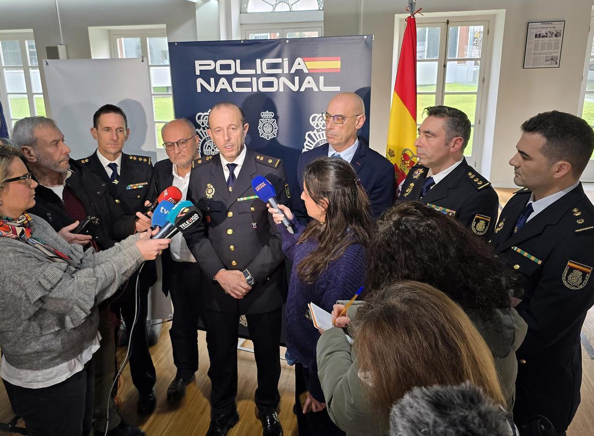 Duro golpe a un clan albanés que pretendía convertir Vigo en una vía estable de introducción de droga