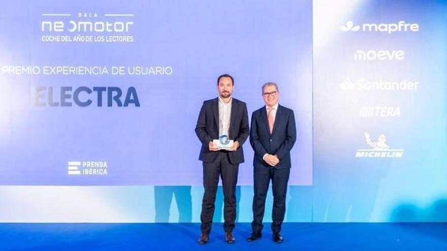 Electra gana el premio a la Mejor Experiencia de Usuario por sus 'electralineras'