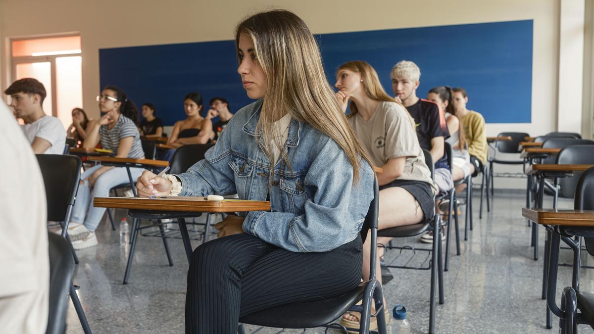 Pruebas de la selectividad en la Universitat Autónoma de Barcelona