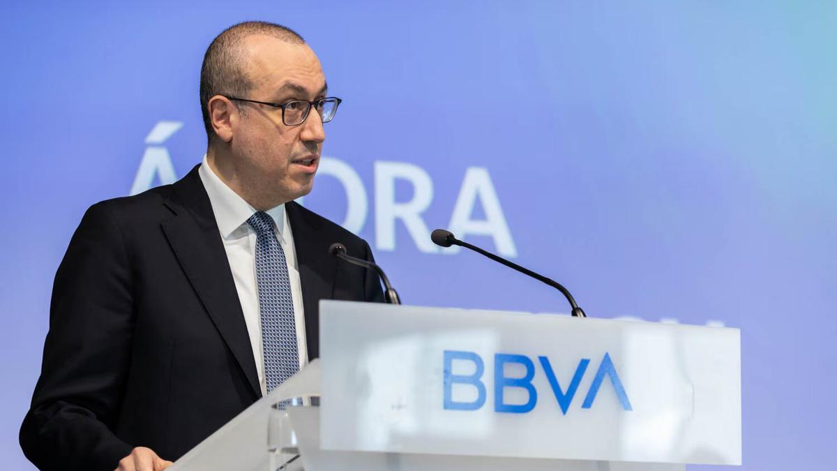 Onur Genç, consejero delegado de BBVA.