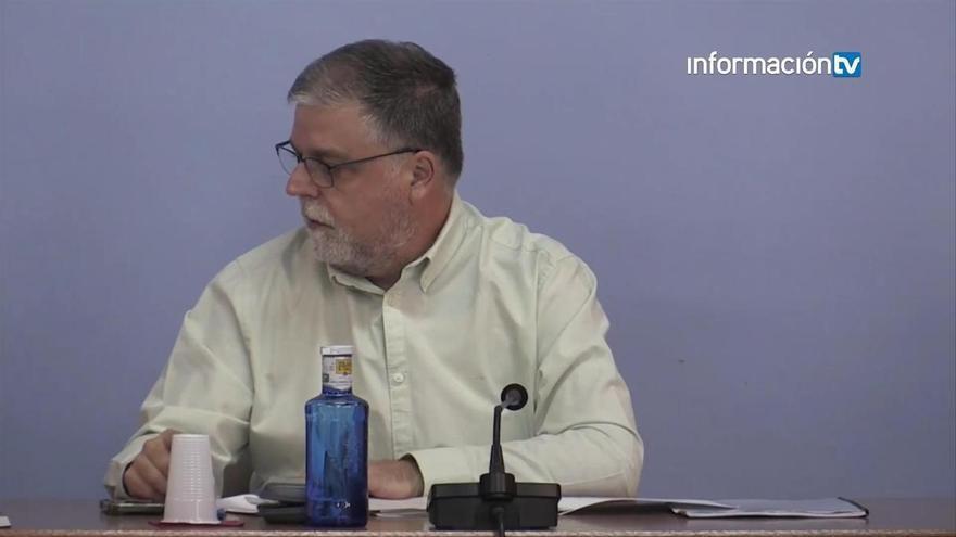 El alcalde de Villena se desmaya durante la misa en honor a la patrona