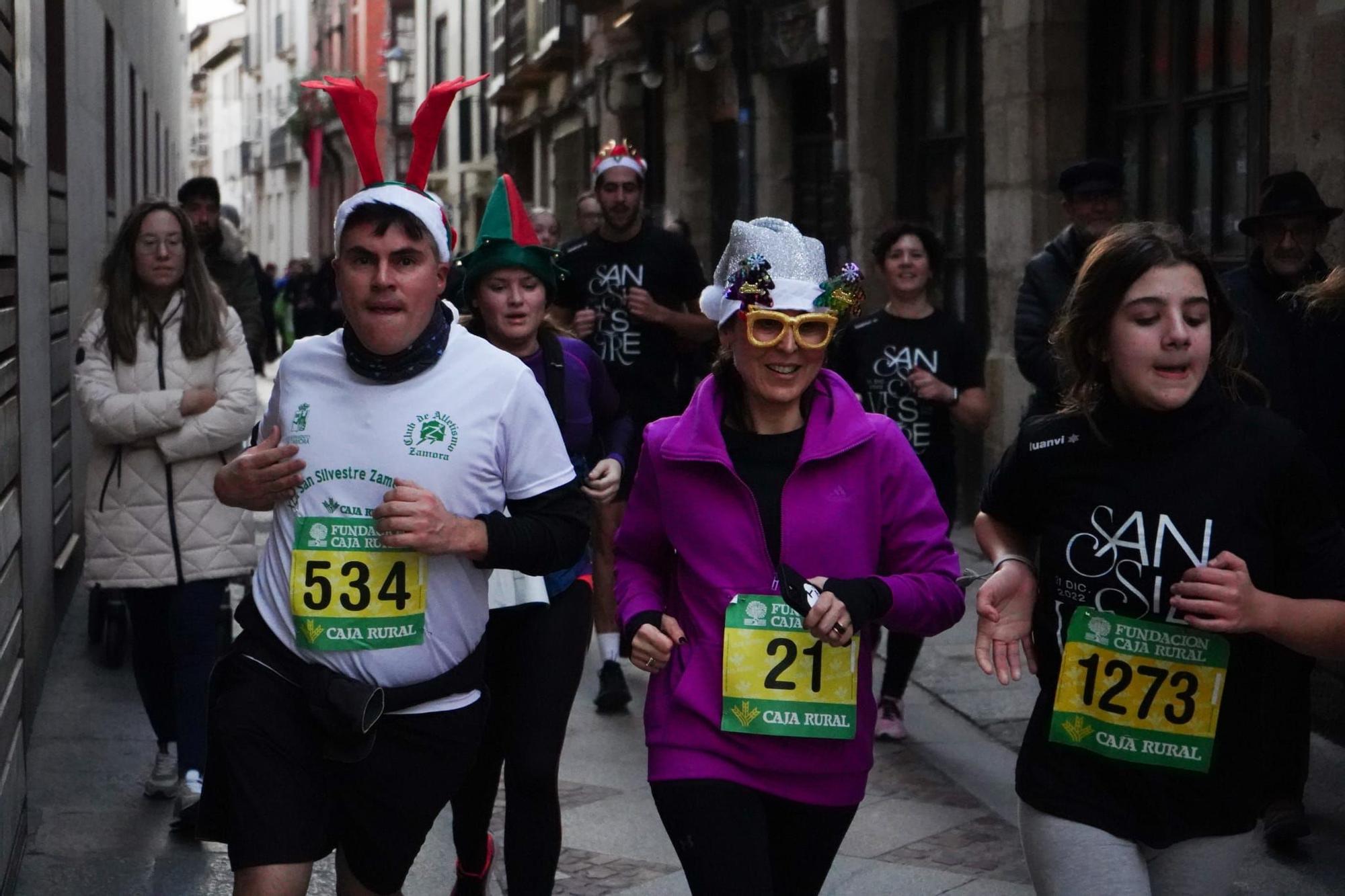 GALERÍA | Así ha sido la San Silvestre Zamorana de 2022