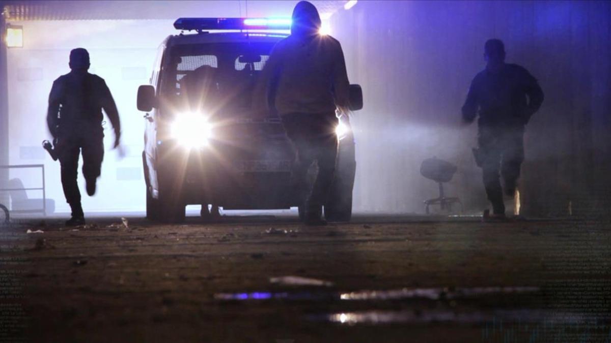 cuarta temporada de policias en accion