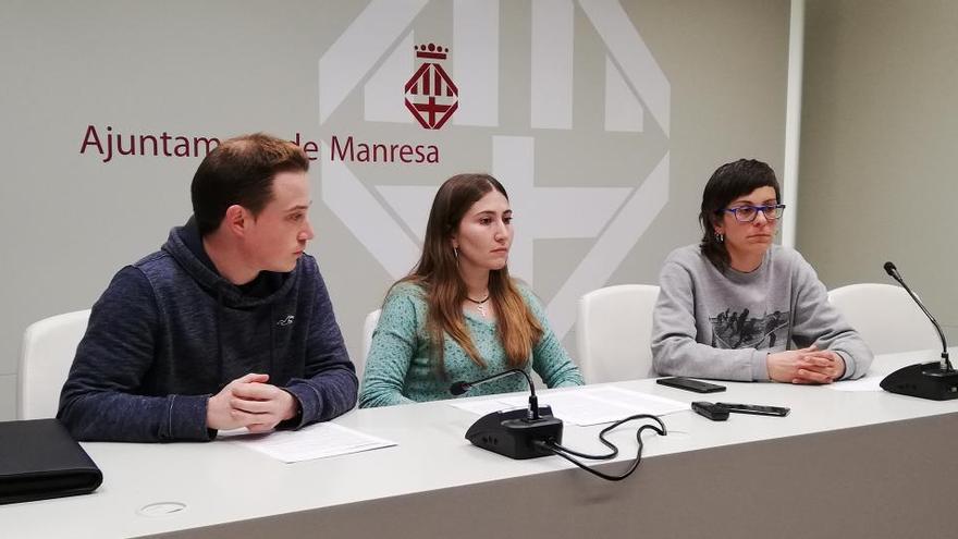 Jordi Trapé, Gemma Boix i Roser Alegre